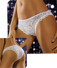 Lacy panties  - CAMELIA - Bridal lingerie - bras 