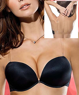Double push up bra - Made in Italy