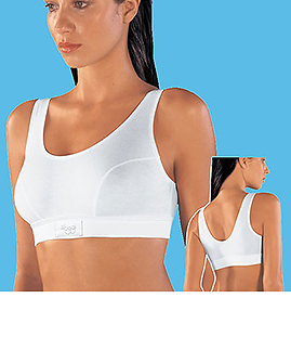 Wire-Free Cotton Full Cup Bra Comet Italy