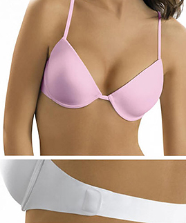 Wire-Free Cotton Full Cup Bra Comet Italy