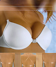 Clear strap bras with clear back - Futura Sogno - Strapless Bras and Backless Strapless Bras 